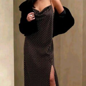 Banana Republic Satin Strappy Dress Size‎ S New
